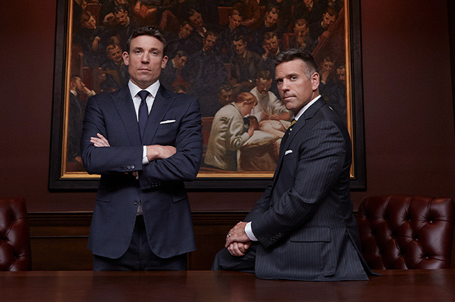 Pat and Joe Cullan, Cullan & Cullan