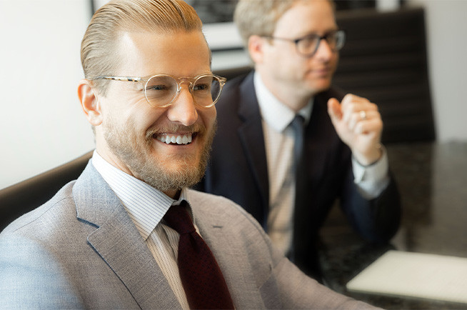 Dunn Sheehan office meeting