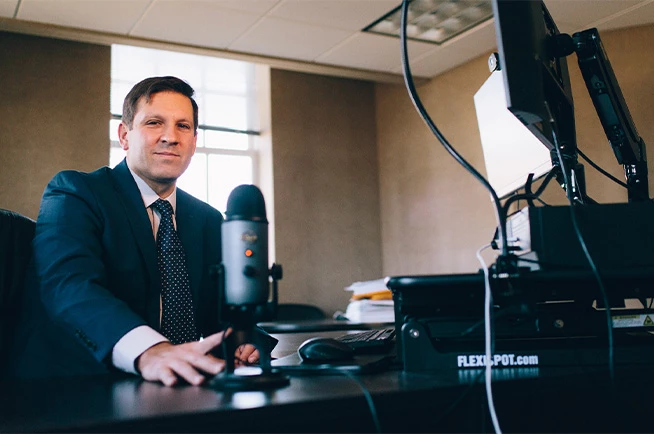 Ben Gideon from the Elawvate podcast