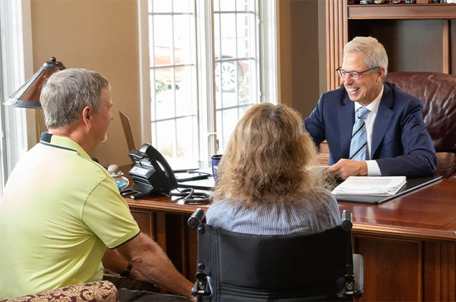 The Mellino Law Firm - Website design by Hype Legal