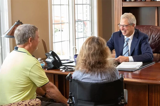 The Mellino Law Firm - Website design by Hype Legal