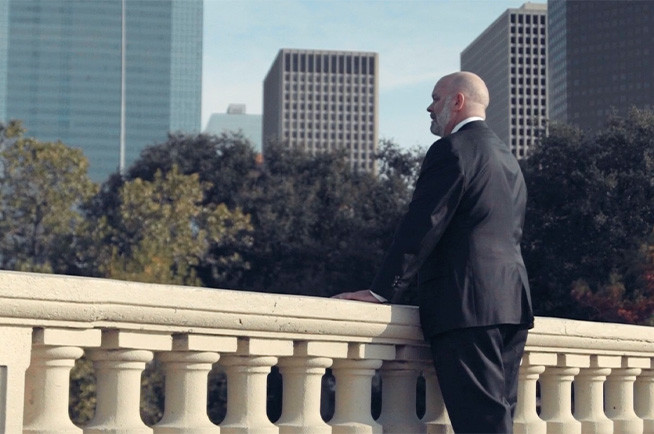 John Ramsey from the Ramsey Law Group on bridge