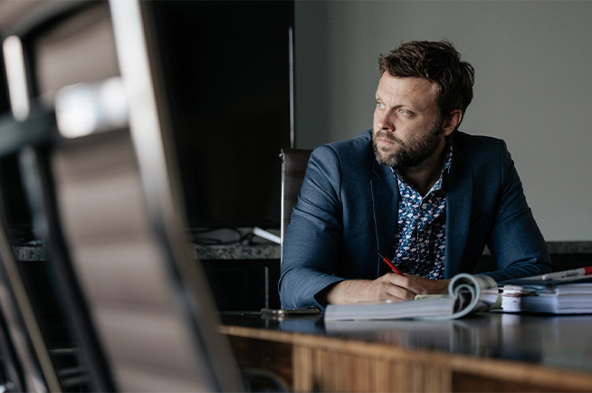 Seth Carroll, attorney at Commonwealth Law Group