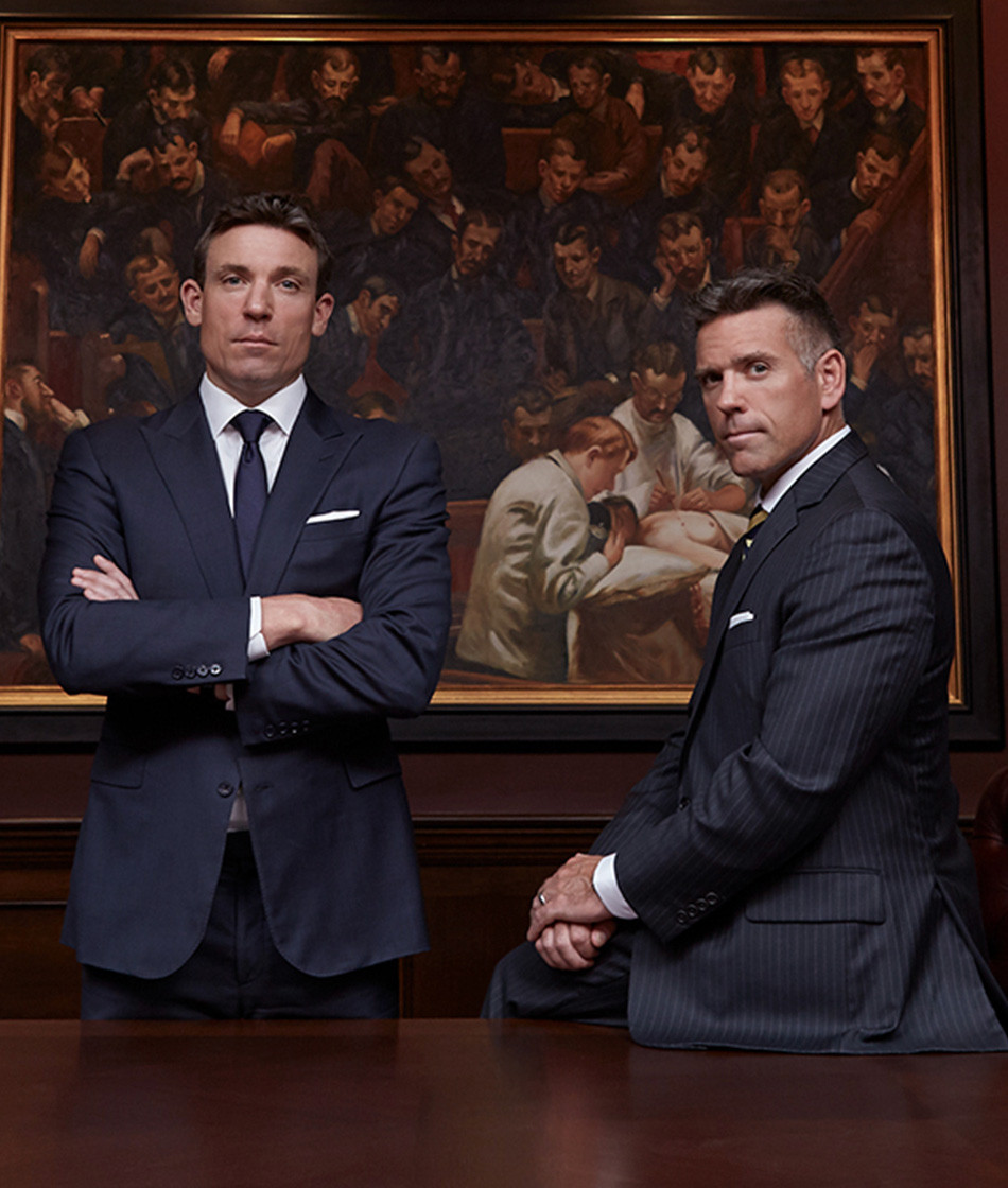 Pat and Joe Cullan, Cullan & Cullan