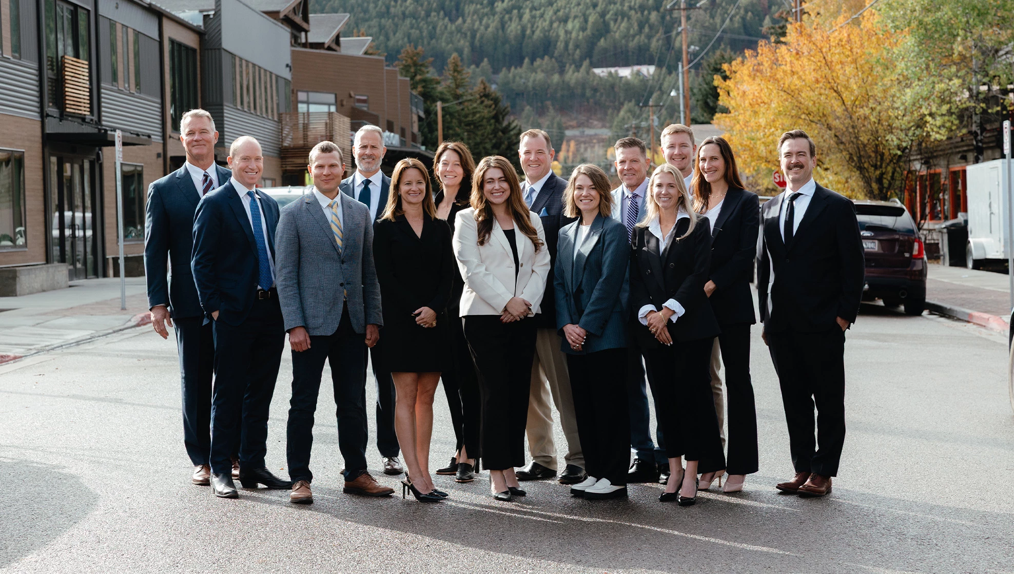 The attorneys at The Spence Law Firm