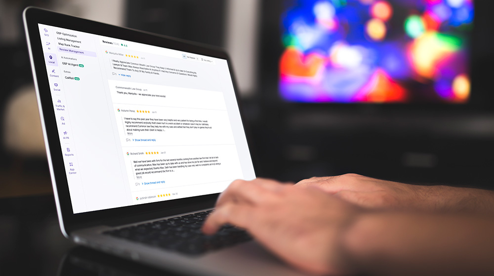 Respond to online reviews